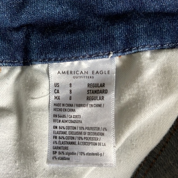 AE Curvy Dream Jeans - Picture 5 of 6
